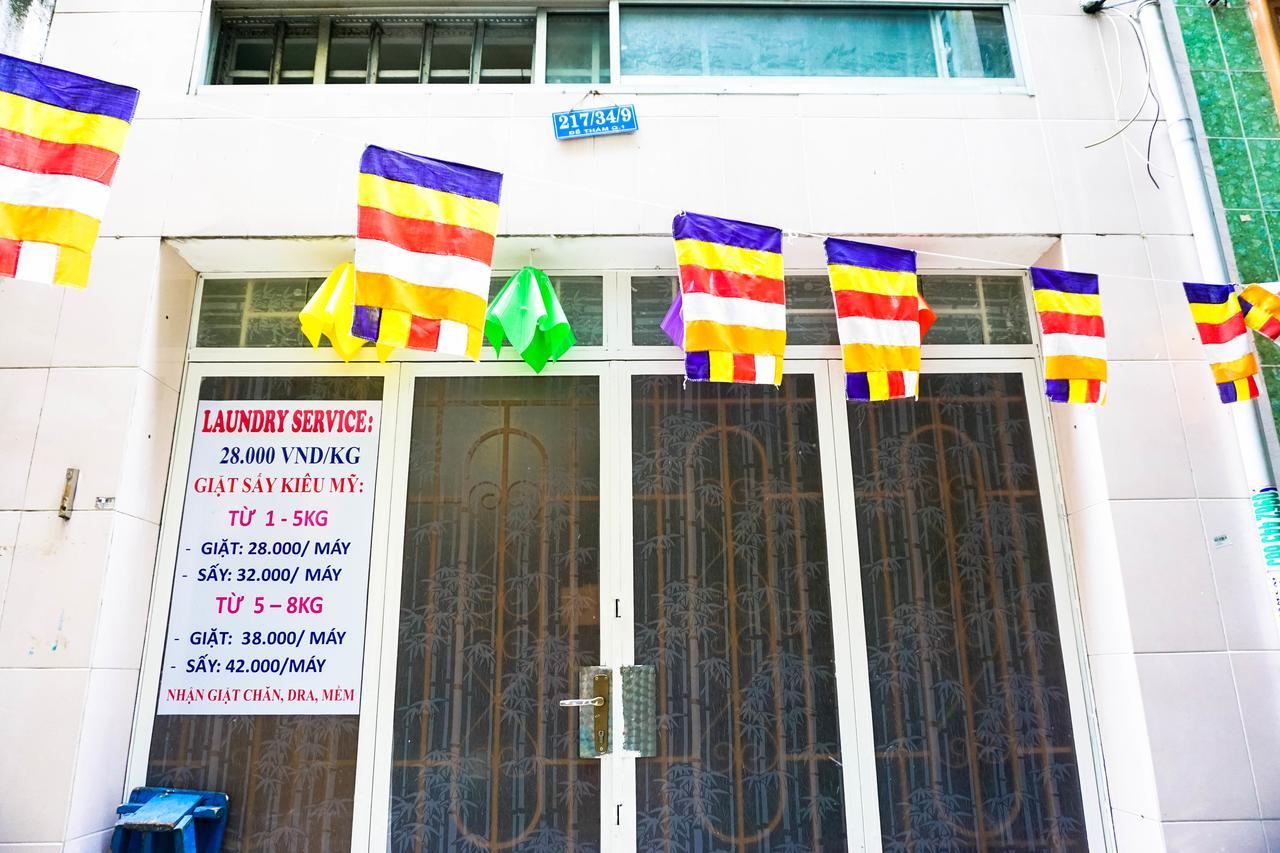 Color House Hostel โฮจิมินห์ซิตี้ ภายนอก รูปภาพ