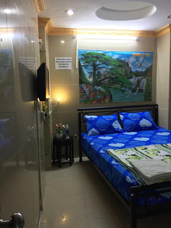 Color House Hostel โฮจิมินห์ซิตี้ ภายนอก รูปภาพ